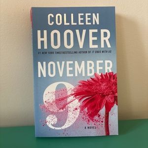 November 9 book by Colleen Hoover